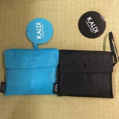新品未使用　カルディ　エコバッグのサムネイル