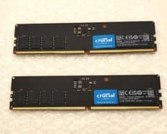 crucial DDR5 16GB x2 4800MT/s CL40 - メルカリ
