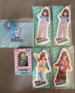 Licca × SAILORS ぷちリカちゃん　一番くじ　セット売り