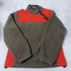 STUSSYステューシー ハーフジップ ボアフリースジャケット Sのサムネイル
