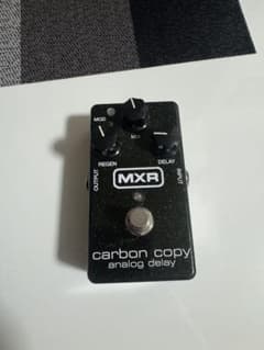 MXR carbon copy アナログディレイ - メルカリ