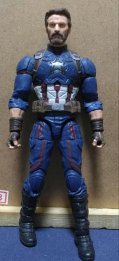 【美品】キャプテン・アメリカ フィギュア