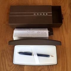 cross ボールペン 新品 クォーツブルーラッカーのサムネイル