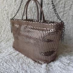美品】アンテプリマ イントレッチオ 2wayトートバッグ ピンク - メルカリ