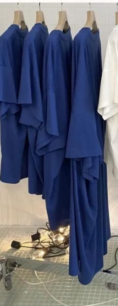 eriutsugi もってけドロボーTシャツ　限定色ストレートブルー01サイズのサムネイル