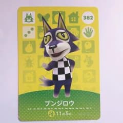 ブンジロウ◇amiiboカードのサムネイル