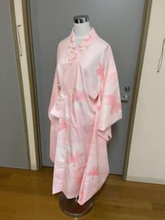 ふみ様専用☆刺繍衿付き長襦袢のサムネイル