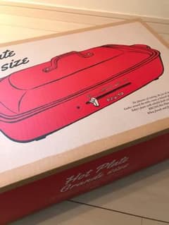☆新品 ブルーノ ホットプレート グランデサイズ☆のサムネイル