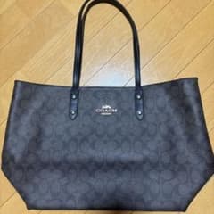 COACH トートバッグ シグネチャー F76636のサムネイル