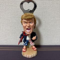 ハワイ サーフィン 栓抜き　トランプ大統領のサムネイル