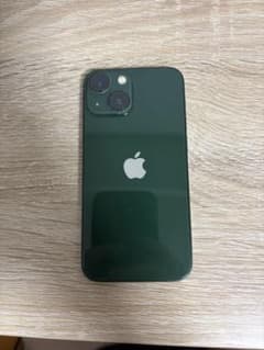 Apple iPhone 13miniグリーン 本体 78% - メルカリ