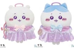 치이카와 텐시와 아쿠마 BIG 봉제인형 치이카와 벌새 2종 세트