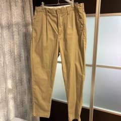 Dickies ベージュ チノパン ゴムウエストのサムネイル