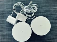 Google WiFi AC-1304 2台　Wi-Fi ステーションのサムネイル