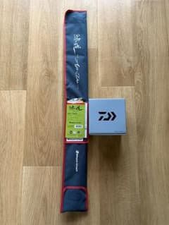 美品 メジャークラフト23鯵道 ダイワ26フリームス - メルカリ