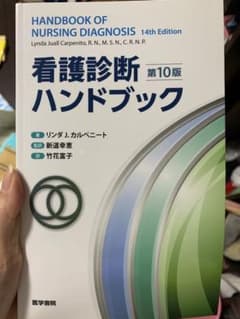 看護診断ハンドブックのサムネイル