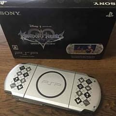 いないなさん専用  キングダムハーツ仕様PSP-3000 ゲームソフト同梱版のサムネイル