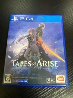 Tales of Arise PS4 소프트웨어