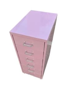 ✨廃盤 美品✨IKEA ヘルメル ピンク 5段チェスト - メルカリ