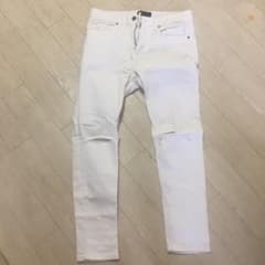 スキニーパンツ デニム ZARAのサムネイル