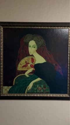 油絵 額装品 女性像 Suirnov サイン入り 油絵 額装品 女性像 Suirnov サイン入り - メルカリ