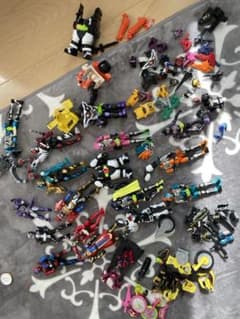 値下げ★仮面ライダー　人形　まとめ売りのサムネイル