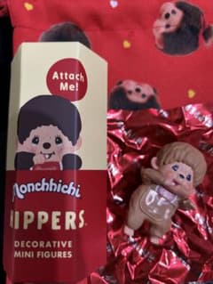 Monchhichi Hippers モンチッチ ヒッパーズ シークレットのサムネイル