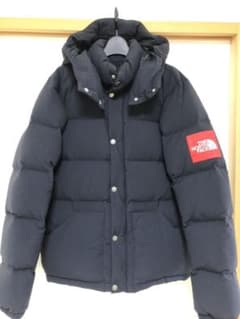 (美品)THE NORTH FACE キャンプシェラショート　赤ロゴ　Mサイズのサムネイル