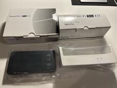 【クレードル付き】NEC Speed Wi-Fi 5G X11 モバイルルータのサムネイル