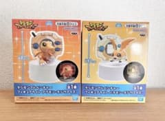 デジモンアドベンチャー　フィギュアライト　パタモン-デジヴァイス　8個セット デジモンアドベンチャー フィギュアライト デジヴァイス アグモン