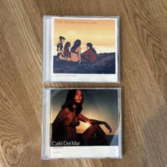 Cafe Del Mar CD 2枚セット　Electronicaのサムネイル