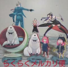 SPY×FAMILY/スパイファミリー/アクスタ/まとめ売りのサムネイル