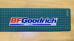 BF Goodrich bf グットリッチステッカー正規品グッドリッジのサムネイル