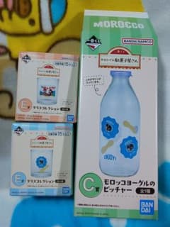 [기간 한정 가격 인하] 이치 반 쿠지 오모 히데의 과자 가게 투수 / 유리 정리