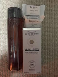 エステサロン商品　エステダム日焼け止め、タルゴ　入浴剤とボディーシャンプー エステサロン商品 エステダム日焼け止め、タルゴ 入浴剤とボディー