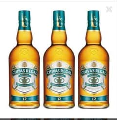 CHIVAS REGAL MIZUNARA 12年ウイスキー 3本セット - メルカリ