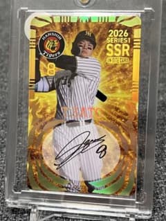 阪神タイガース オンサイトカード2026第1弾SSR佐藤輝明選手 - メルカリ