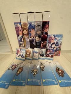 ホロライブ 一番くじ ラストワン賞イラストボードセットラバーチャームタペストリーのサムネイル