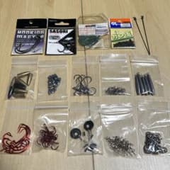 バス釣り用フック シンカー 仕掛けセット - メルカリ