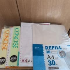 ルーズリーフ & リフィル　フィルム まとめ売り