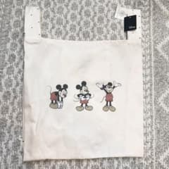 【値下げ】体操　ミッキー　エコバッグ　ディズニーのサムネイル