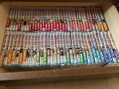 ONE PIECE 1〜73巻セット + 関連書籍9冊合計82冊セットのサムネイル