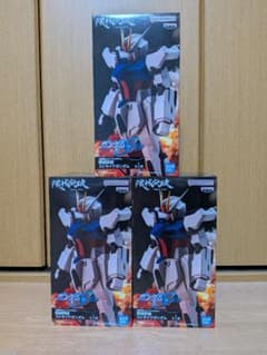 ガンダムSEED 限械突破 ストライクガンダム フィギュア 3体セットのサムネイル