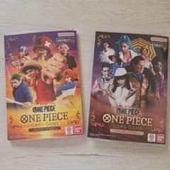 ONE PIECEカードゲーム プレミアムカードコレクション 2種セット