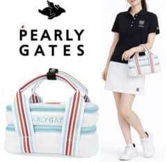 【新品未使用】パーリーゲイツ 保温・保冷バッグ パーリーゲイツ☆新品タグ付き☆ 保冷バッグ2段バニティ型 定価19800