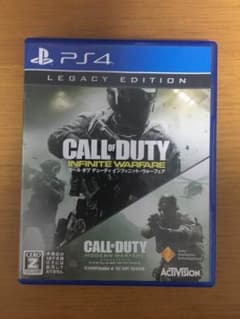 PS4 コールオブデューティーのサムネイル