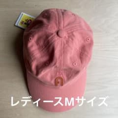 【未使用】57cm Mサイズ FURLA キャップ ピンクのサムネイル