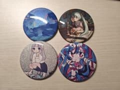 超絵師展 初音ミク 缶バッジ セット ニコニコ超会議 はるまきごはん