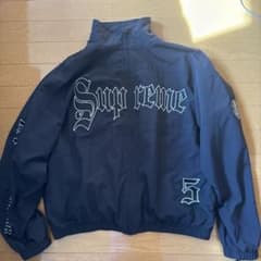 Supreme ナイロンジャケット ブラックのサムネイル