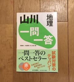 【最安値】山川一問一答集地理Bのサムネイル